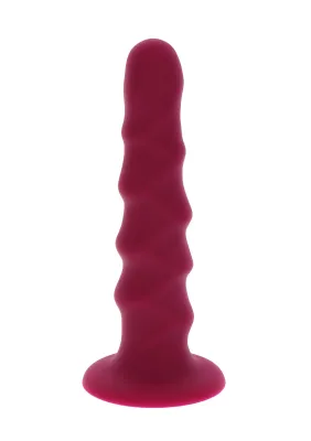 ToyJoy Get Real Dildo Ribbed - 16 cm