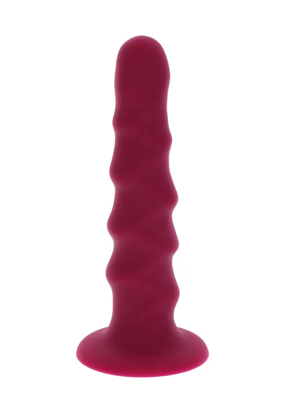 ToyJoy Get Real Dildo Ribbed - 16 cm