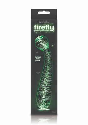 NS Novelties Firefly Glas G-Spot Wand