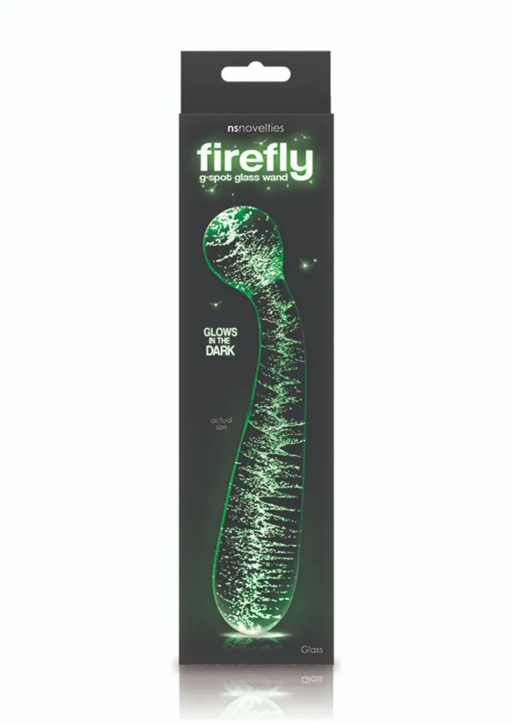 NS Novelties Firefly Glas G-Spot Wand