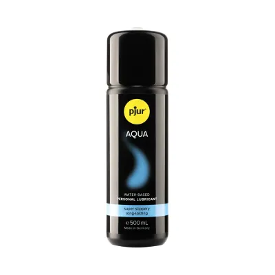Pjur Aqua Glijmiddel Waterbasis - 500 ml