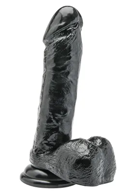 ToyJoy Get Real Dildo met Ballen - 18 cm