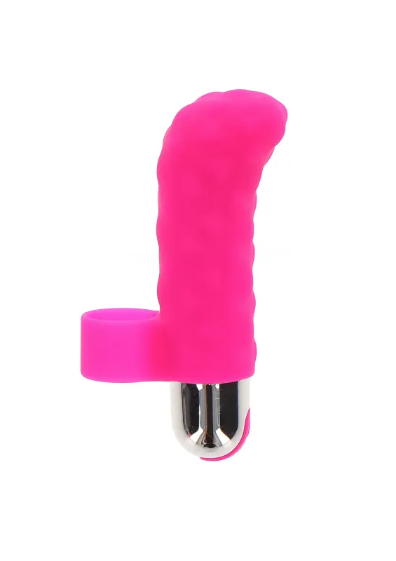 ToyJoy Finger Vibe Tickle Pleaser - Oplaadbaar
