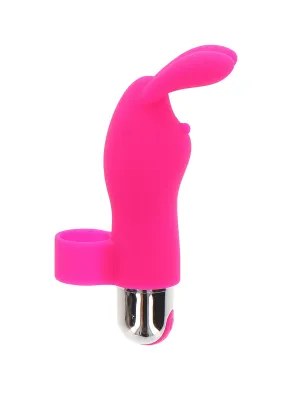 ToyJoy Finger Vibe Bunny Pleaser - Oplaadbaar
