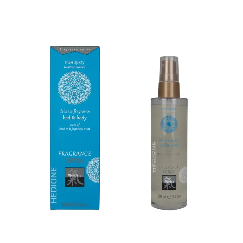 Shiatsu Bed &amp; Body Parfum voor hem