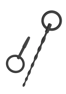 Hidden Desire Extreme Penis Plug Set Klein