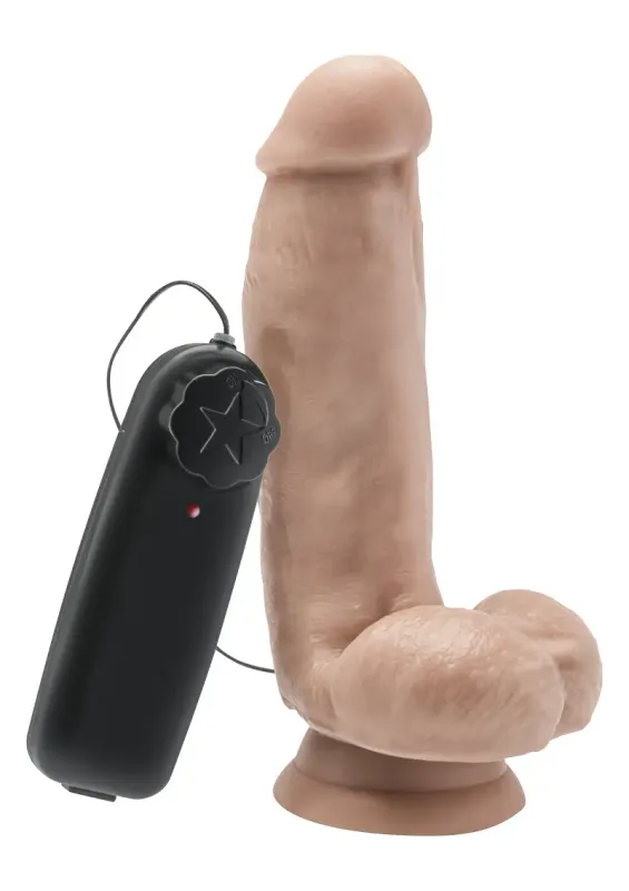 ToyJoy Get Real Vibrator met Ballen - 15 cm