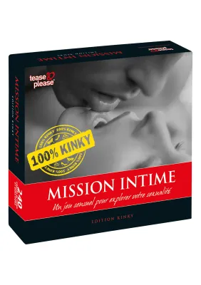Tease &amp; Please Mission Intime 100% Kinky (FR)
