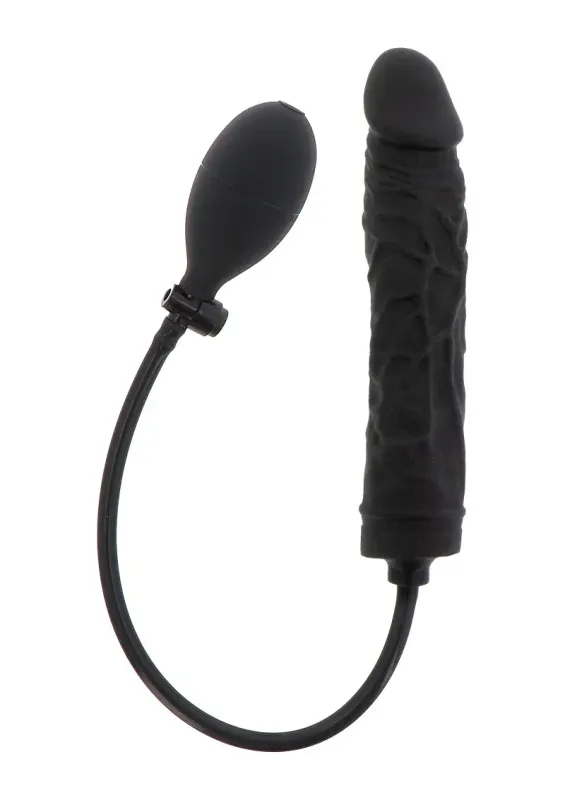 Hidden Desire Extreme Opblaasbare Dildo - Gevorderd