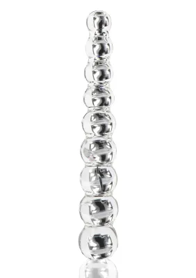 ToyJoy Glass Worxx Frozen Fountain Dildo - 22 cm