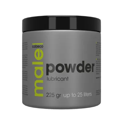 Male Cobeco Powder Glijmiddel