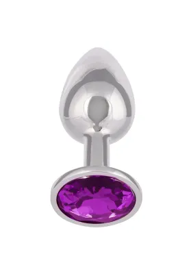 Jewel Amethyst Buttplug - Klein