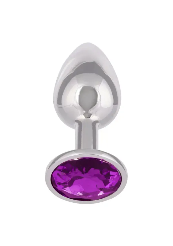 Jewel Amethyst Buttplug - Klein