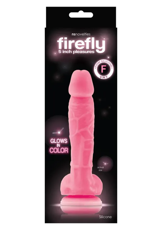 NS Novelties Firefly Dildo 17 cm