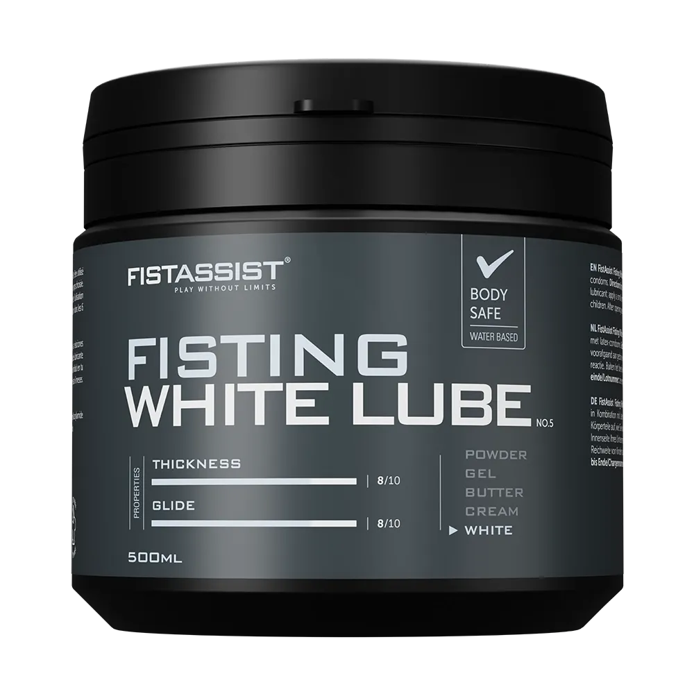 FistAssist Fisting Wit Glijmiddel - 500 ml