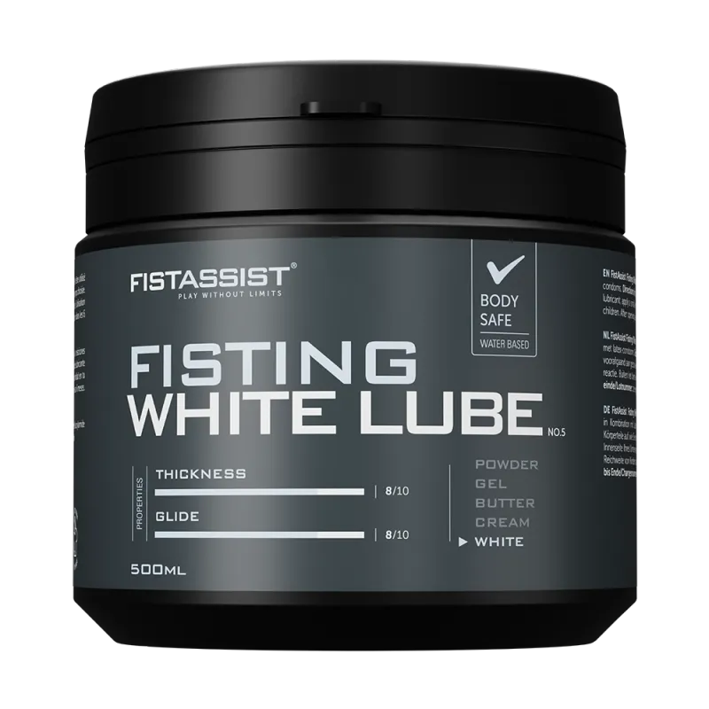 FistAssist Fisting Wit Glijmiddel - 500 ml