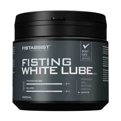 FistAssist Fisting Wit Glijmiddel - 500 ml