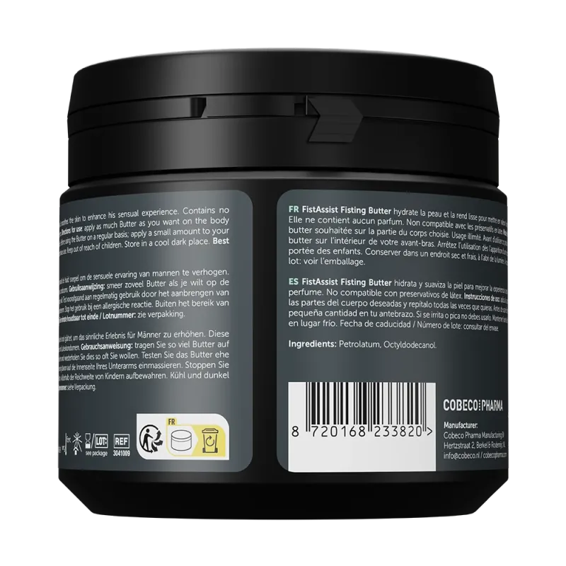 FistAssist Fisting Butter - 500 ml
