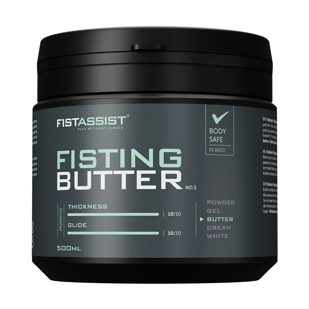 FistAssist Fisting Butter - 500 ml