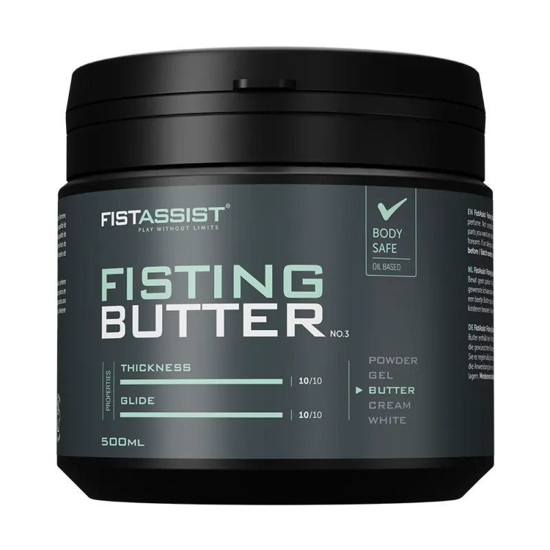 FistAssist Fisting Butter - 500 ml