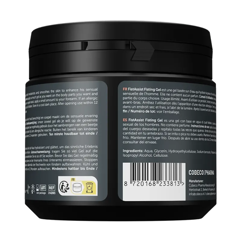 FistAssist Fisting Gel - 500 ml