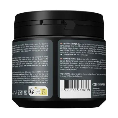 FistAssist Fisting Gel - 500 ml
