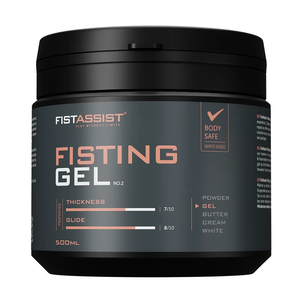 FistAssist Fisting Gel - 500 ml