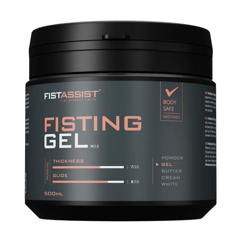 FistAssist Fisting Gel - 500 ml