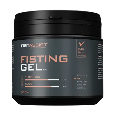 FistAssist Fisting Gel - 500 ml