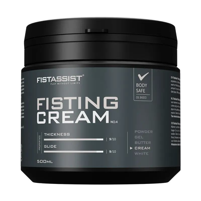 FistAssist Fisting Cream - 500 ml