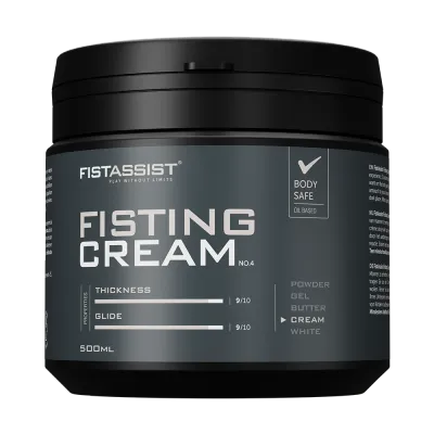 FistAssist Fisting Cream - 500 ml