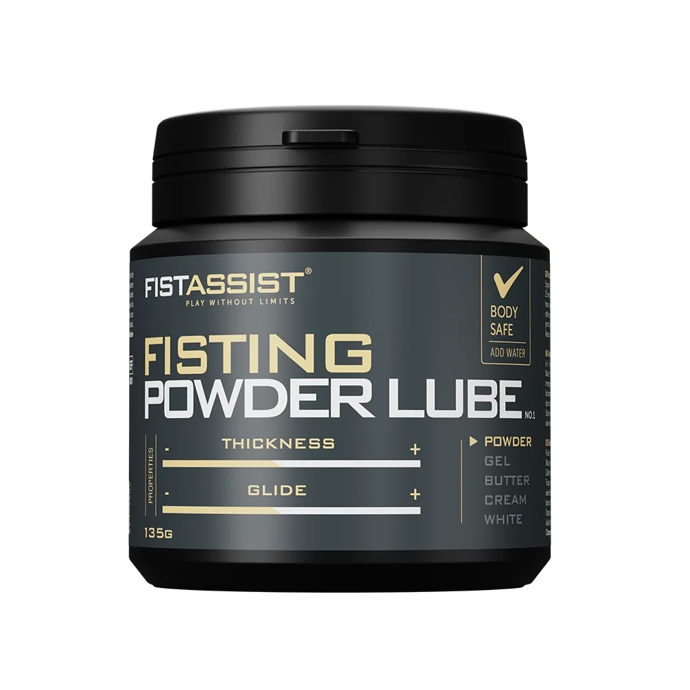 FistAssist Fisting Poeder - 135 gram