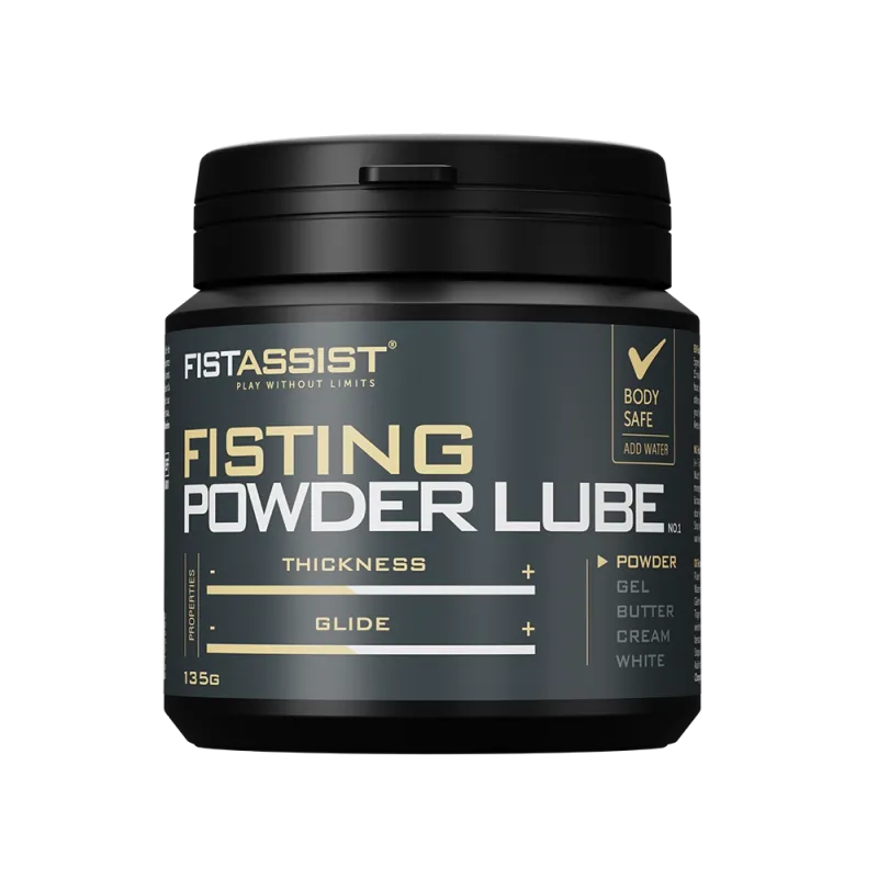 FistAssist Fisting Poeder - 135 gram