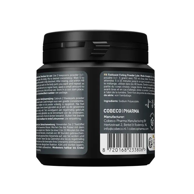 FistAssist Fisting Poeder - 135 gram