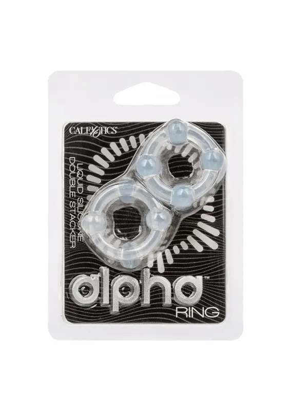 Alpha Double Stacker Penis Ring