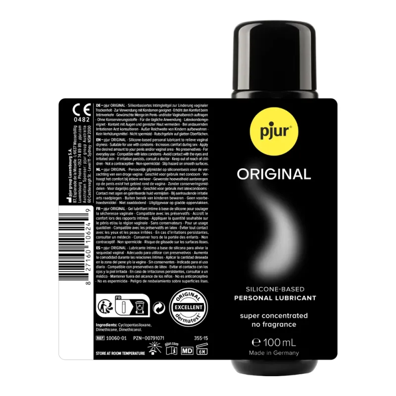 Pjur Original Glijmiddel Siliconen