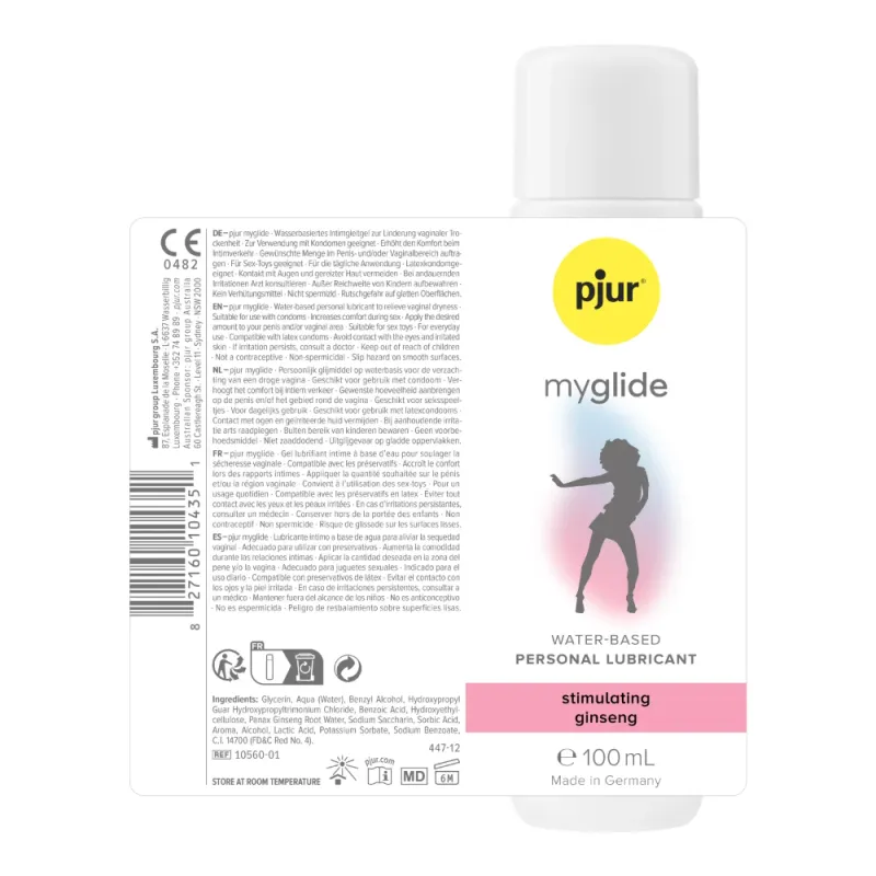 Pjur MyGlide Glijmiddel Waterbasis