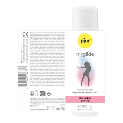 Pjur MyGlide Glijmiddel Waterbasis