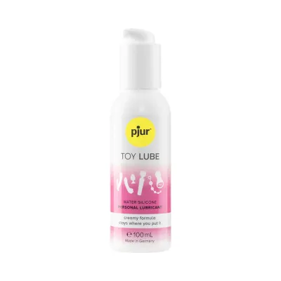 Pjur Toy Lube Hybride Glijmiddel - 100 ml Pjur Toy Lube Hybride Glijmiddel - 100 ml