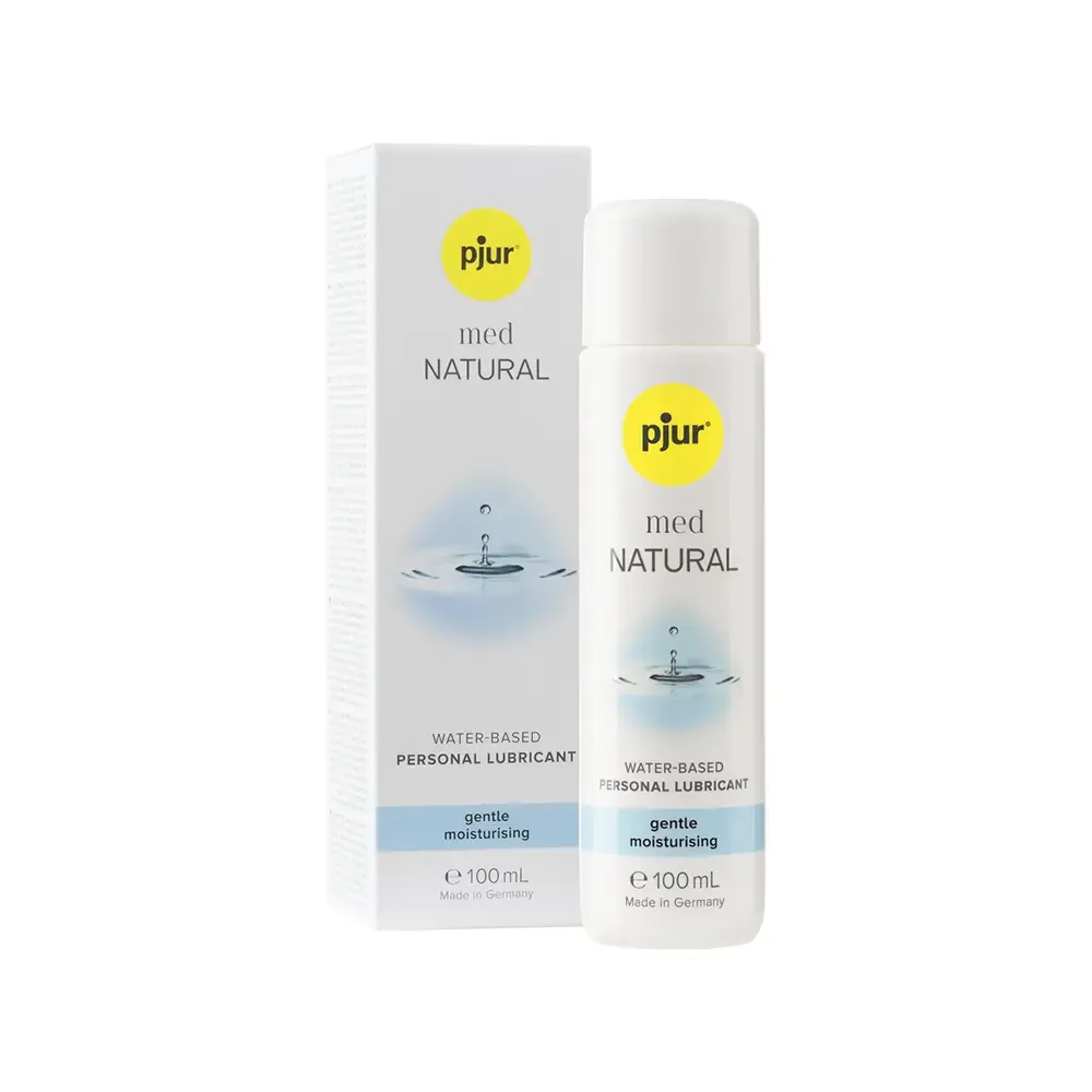 Pjur Med Natural Glijmiddel Waterbasis - 100 ml