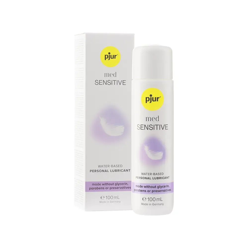 Pjur Med Sensitive Glijmiddel Waterbasis - 100 ml