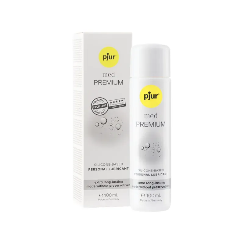 Pjur Med Premium Glijmiddel Siliconen - 100 ml Pjur Med Premium Glijmiddel Siliconen - 100 ml