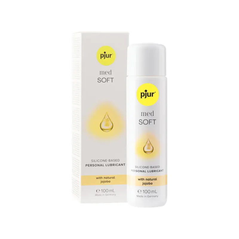 Pjur Med Soft Glijmiddel Siliconen - 100 ml Pjur Med Soft Glijmiddel Siliconen - 100 ml
