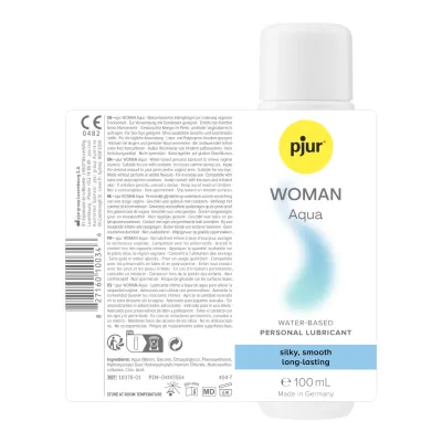 Pjur Woman Aqua Glijmiddel Waterbasis - 100 ml