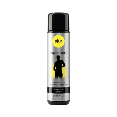 Pjur Superhero Energizing Glijmiddel - 100 ml Pjur Superhero Energizing Glijmiddel - 100 ml