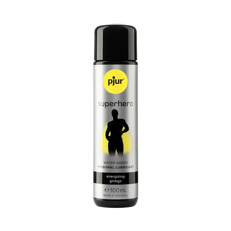 Pjur Superhero Energizing Glijmiddel - 100 ml Pjur Superhero Energizing Glijmiddel - 100 ml