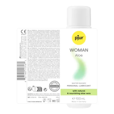 Pjur Woman Aloe Glijmiddel Waterbasis - 100 ml