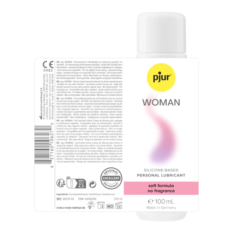 Pjur Woman Glijmiddel Siliconen - 100 ml