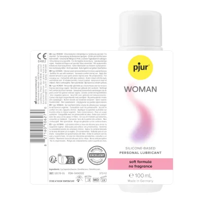 Pjur Woman Glijmiddel Siliconen - 100 ml