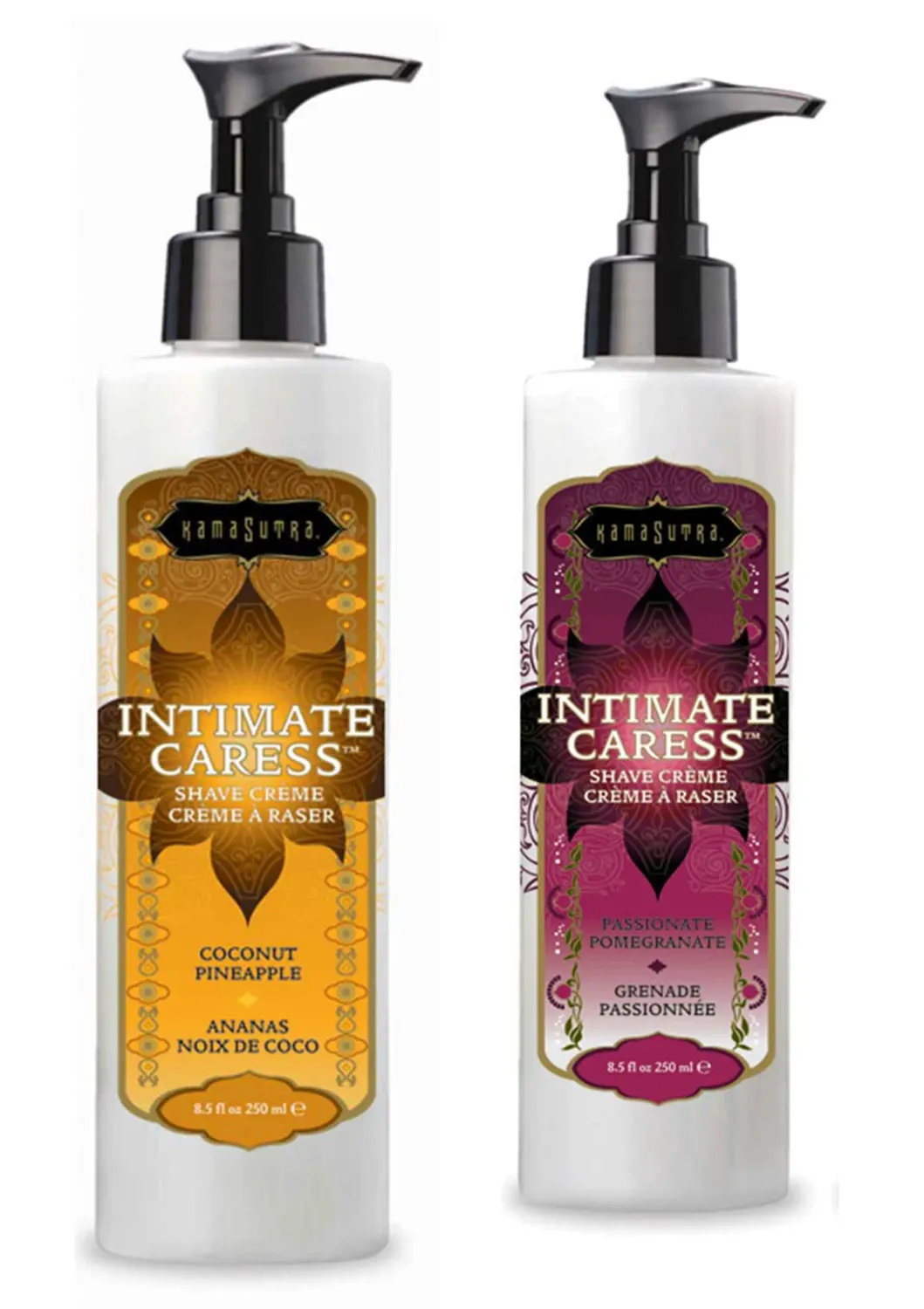 Kama Sutra Intimate Caress Scheercrème - 250 ml